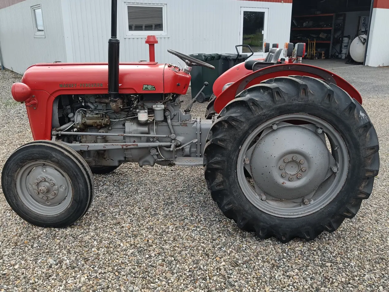 Billede 8 - massey ferguson 35, 3 cyl Diesel