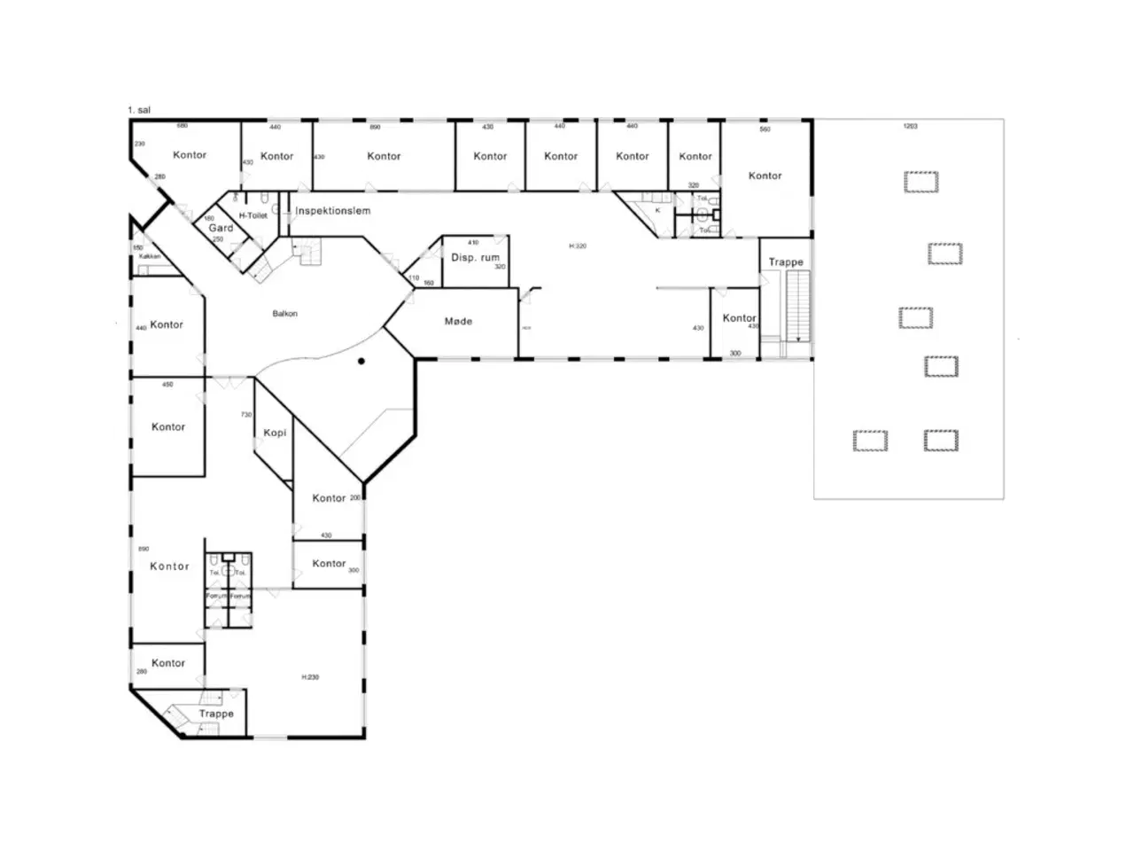 Billede 13 - Topmoderne erhvervslejemål i veldrevet flerbrugerejendom