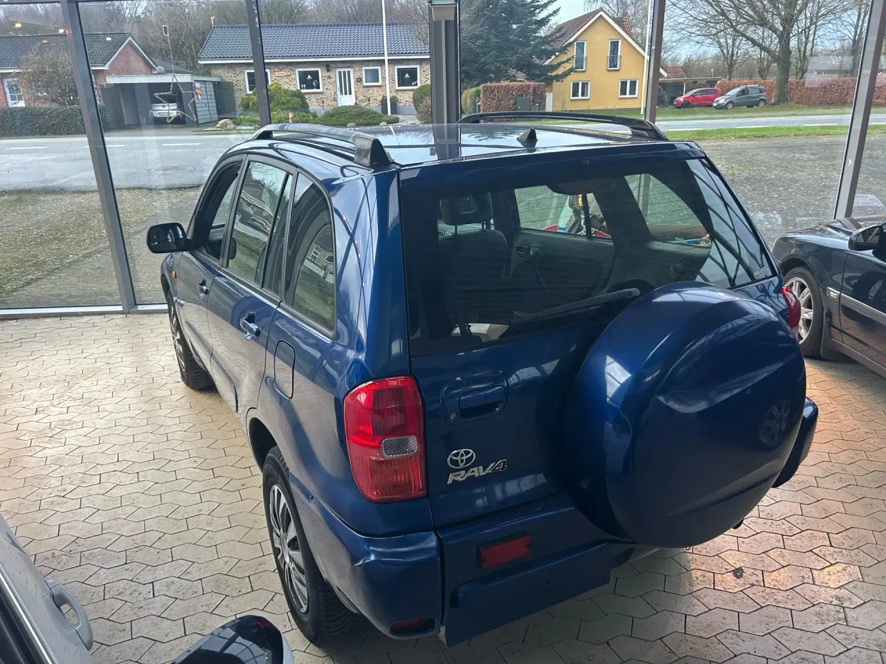 Billede 3 - Toyota RAV4 1,8 125HK Van