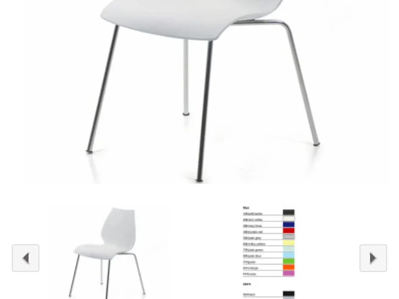 Billede 4 - Designer spisestuestole