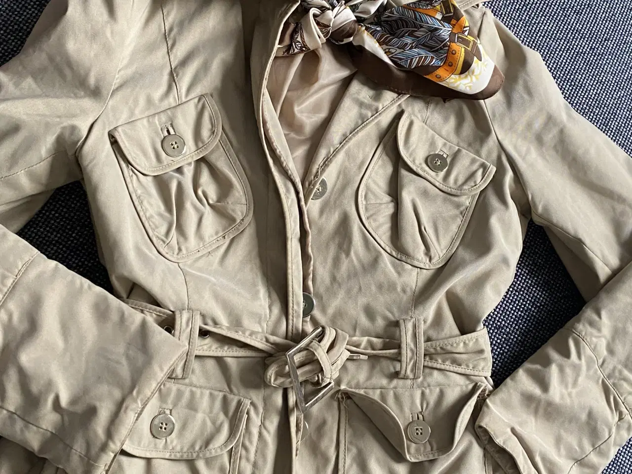 Billede 5 - Smart overgangsjakke fra Zara, som ny