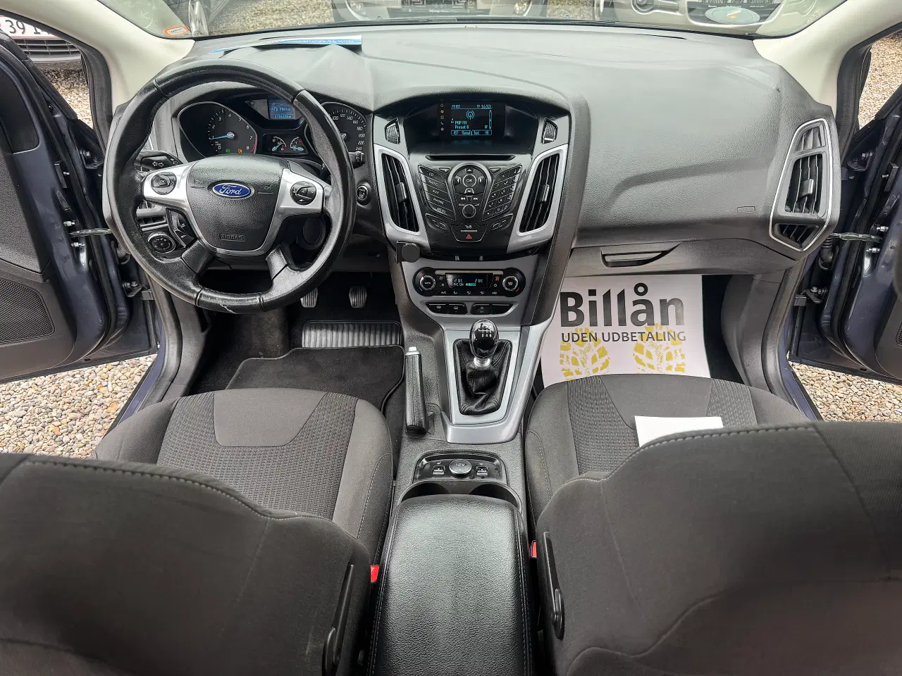 Billede 9 - Ford Focus Nysyn Titanum 125HK Kun Kørt 170000km.