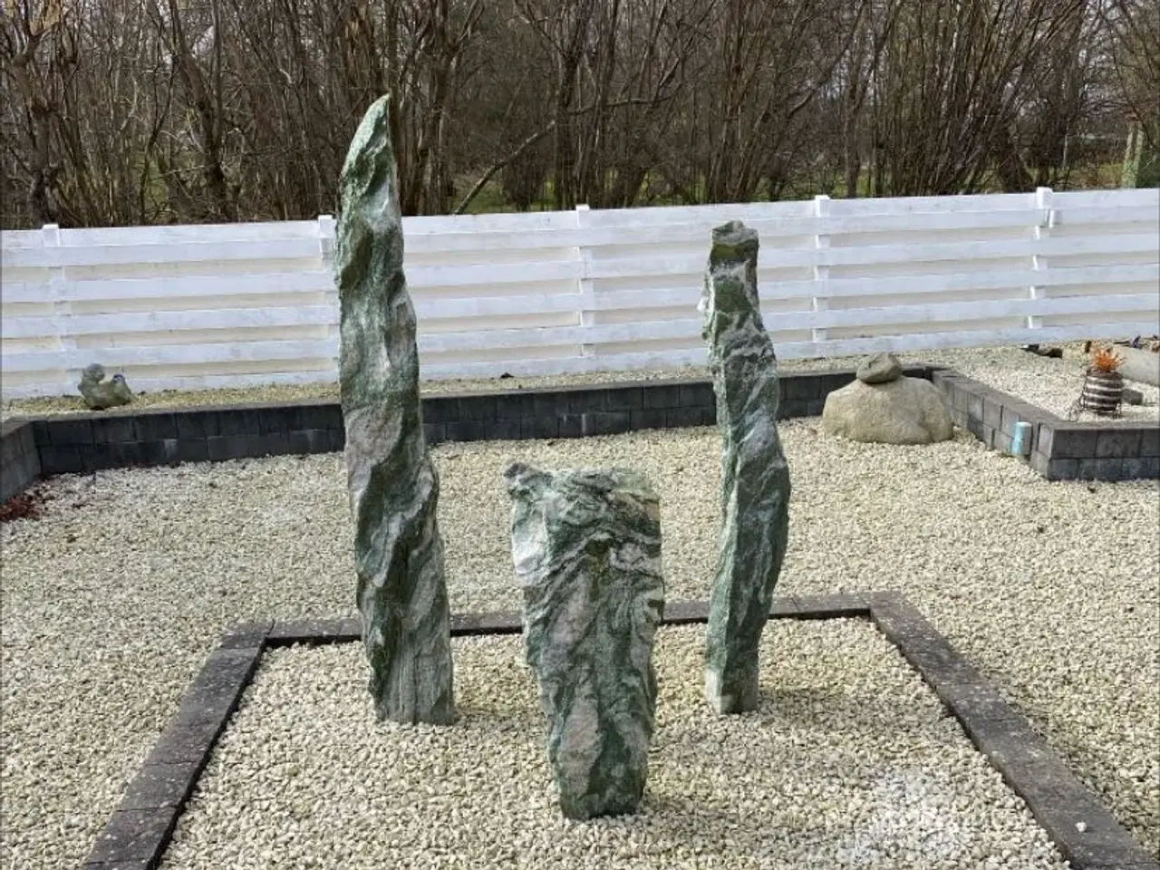 Billede 1 - Grøn granit 