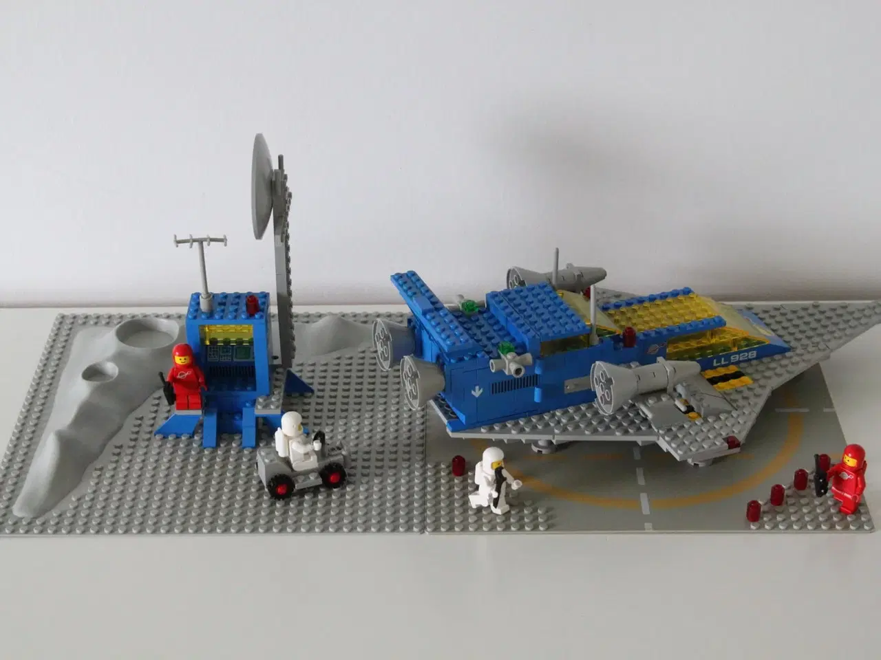 Billede 2 - LEGO Space 928 Galaxy Explorer