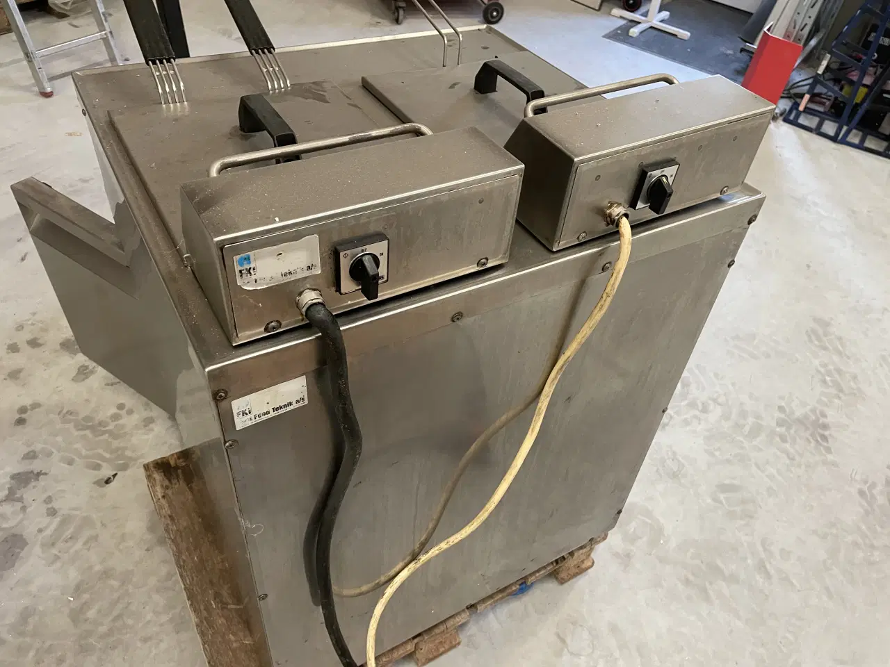 Billede 4 - FKI friture 