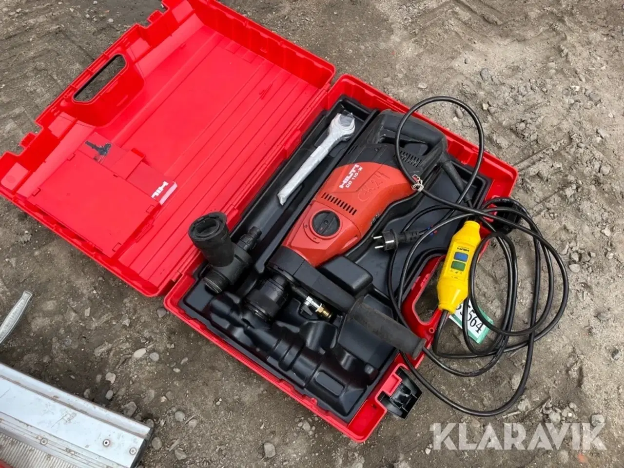 Billede 2 - Diamantboremaskine Hilti DD 110-W