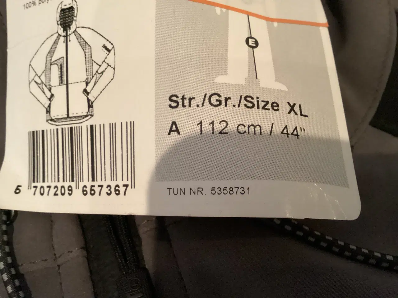 Billede 3 - Ny Mascot arbejdsjakke