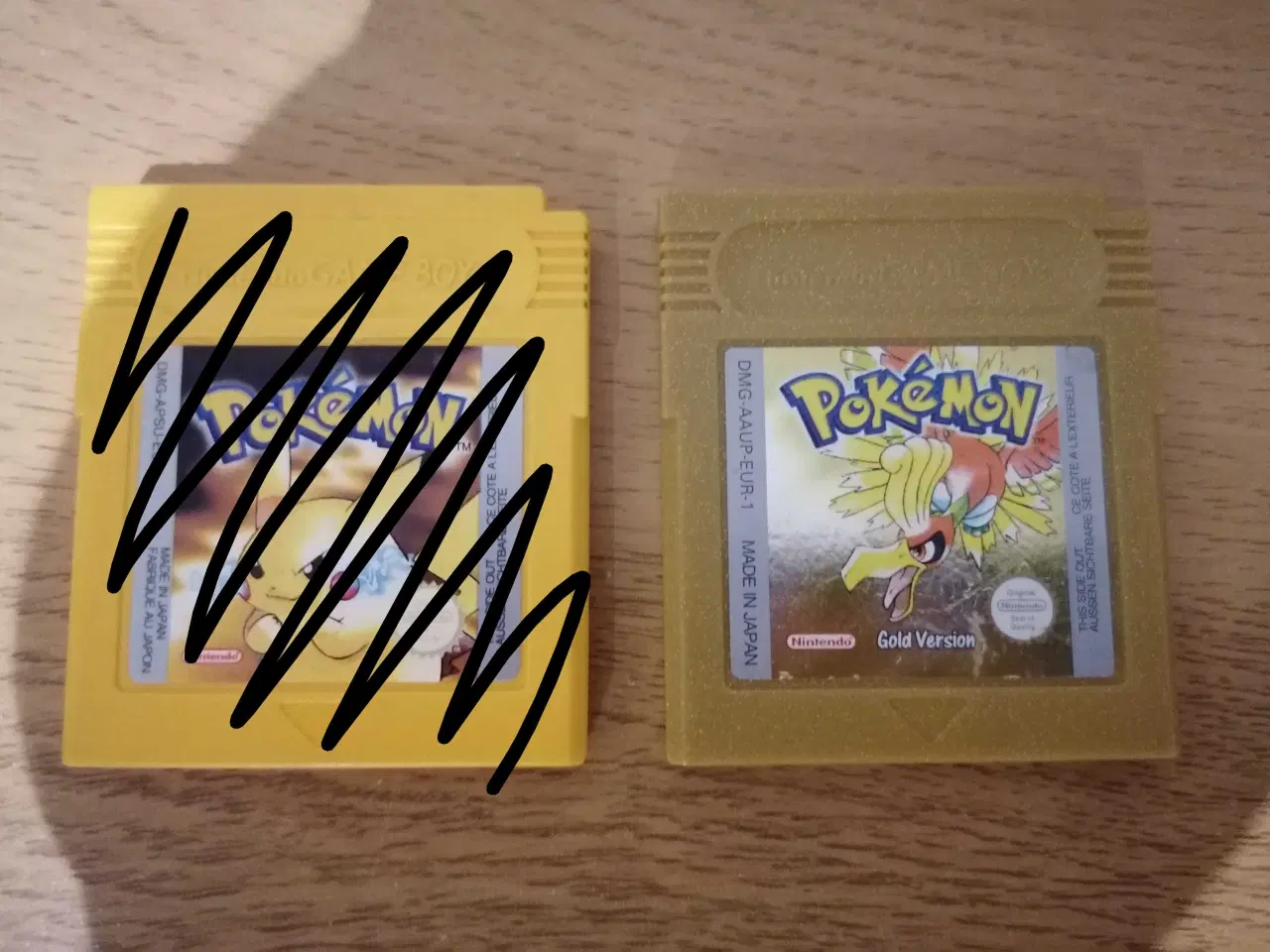 Billede 1 - Pokemon gold version 