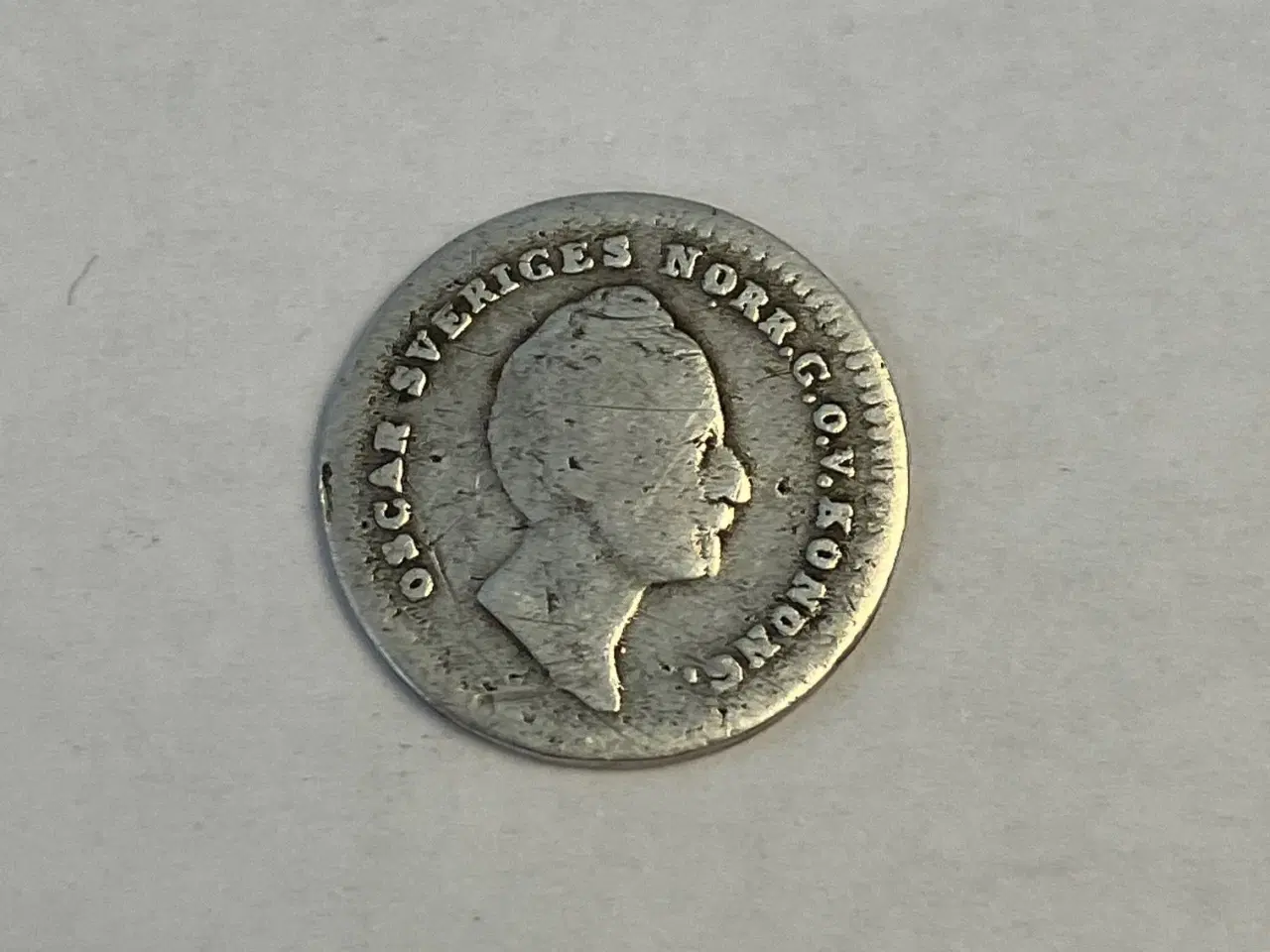 Billede 2 - 1/32 Riksdaler Specie 1852 - Renset