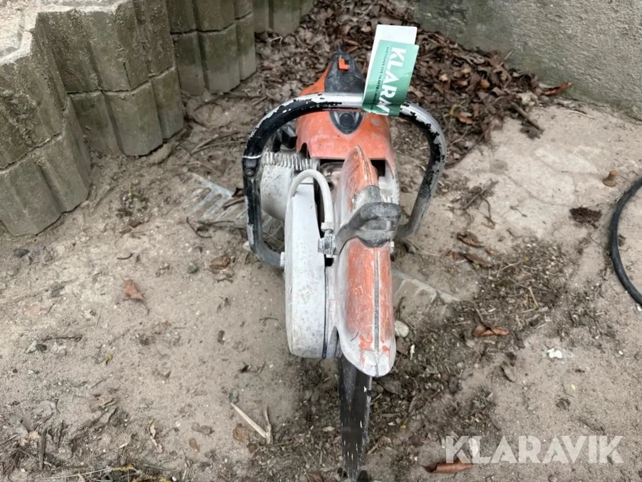 Billede 3 - Skæremaskine Stihl TS420