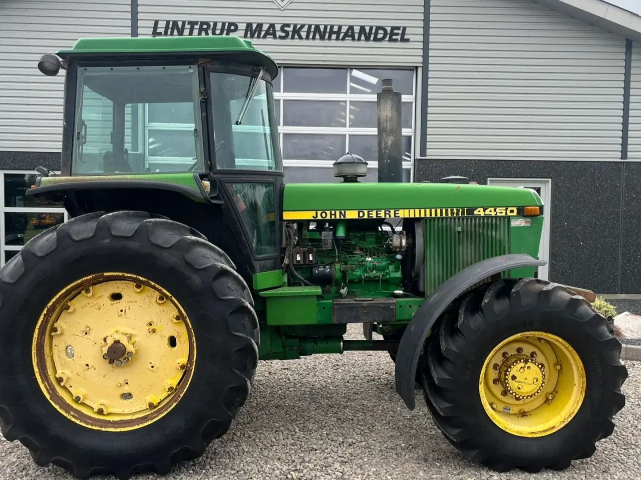 Billede 7 - John Deere 4450 med 7,6L motor