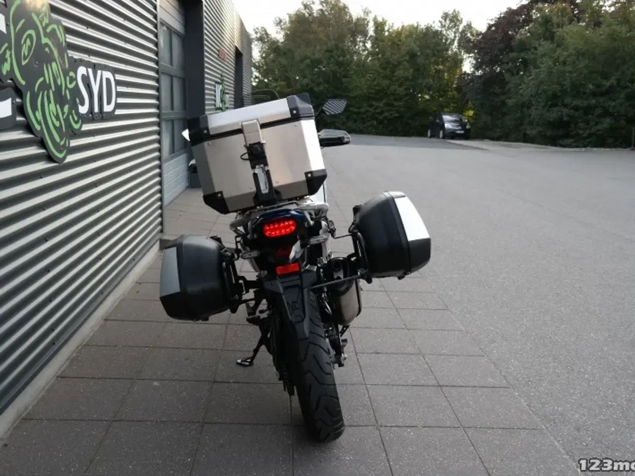 Billede 4 - Honda CRF 1100 L Africa Twin MC-SYD       BYTTER GERNE