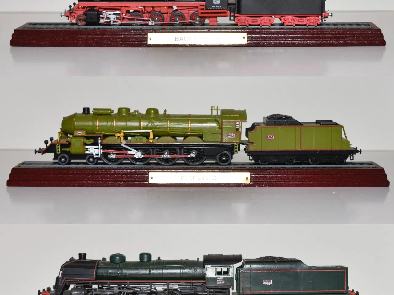 Billede 2 - Model Tog-Lokomotiver 38 stk