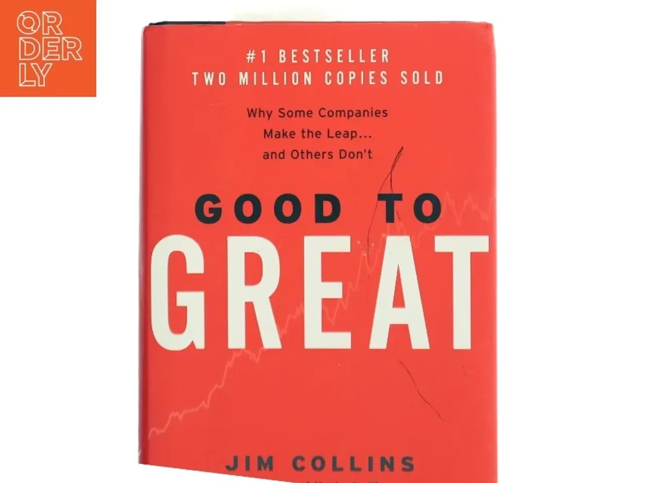 Billede 1 - Good to Great af Jim Collins (Bog)