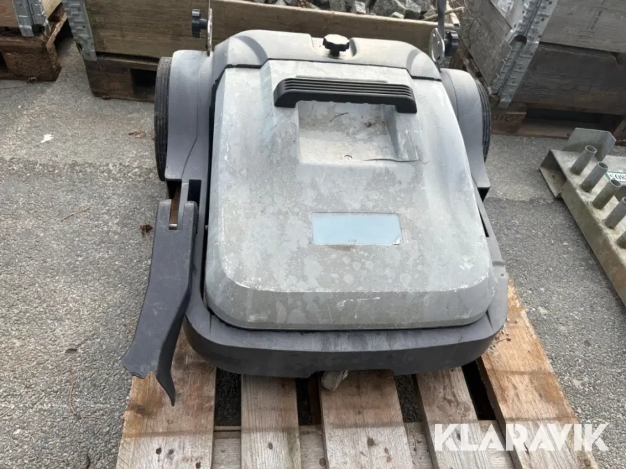 Billede 6 - Manuel fejemaskine