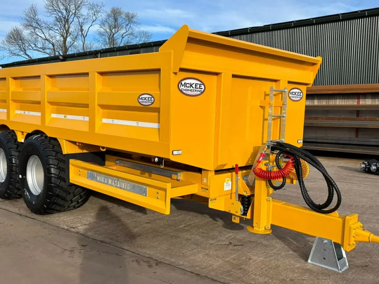 Billede 1 - McKee 20T entreprenørvogn