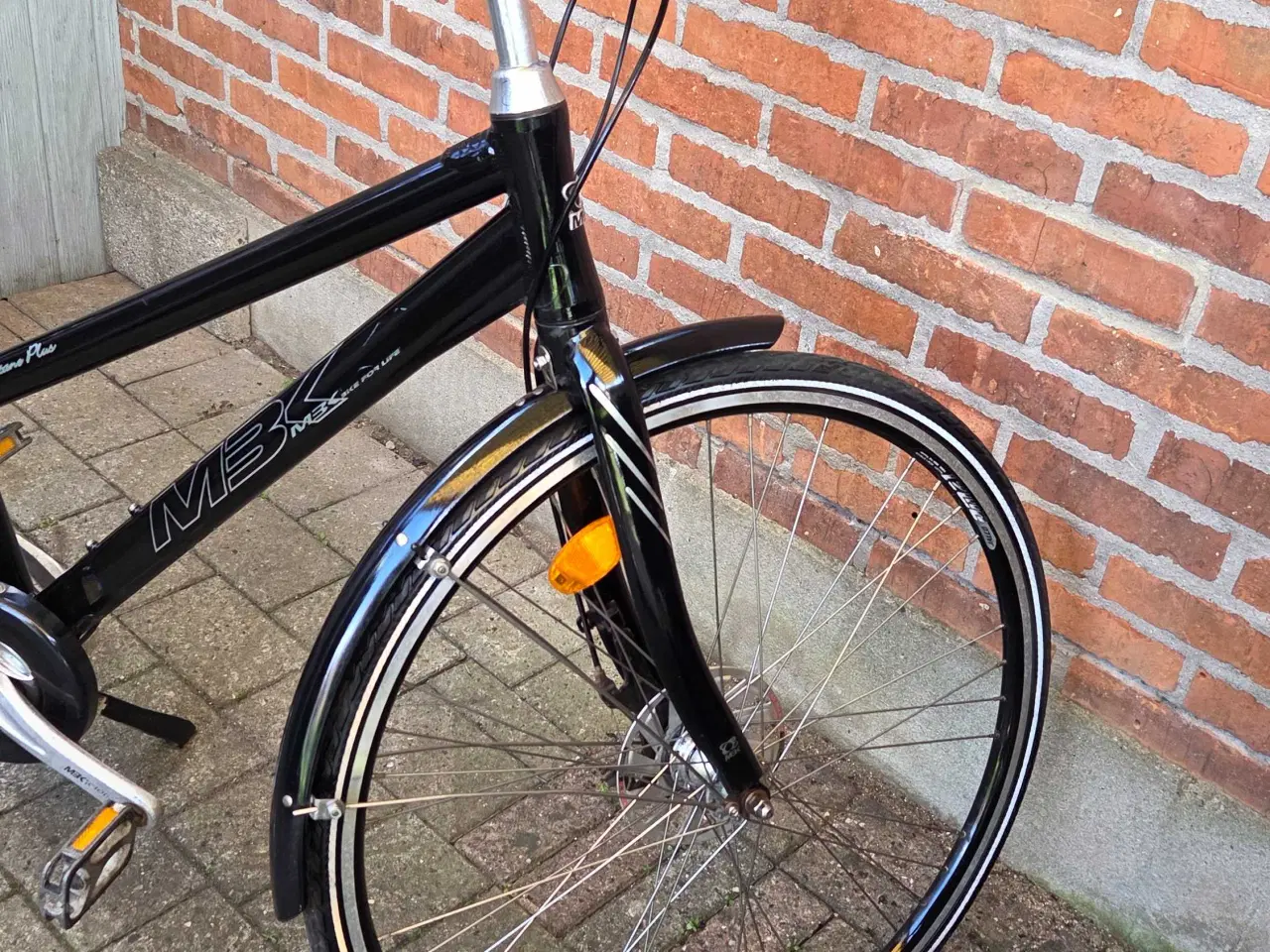 Billede 5 - MBK 28" 57 cm høj 7 gear  Lås med 2 nøgler.  For o