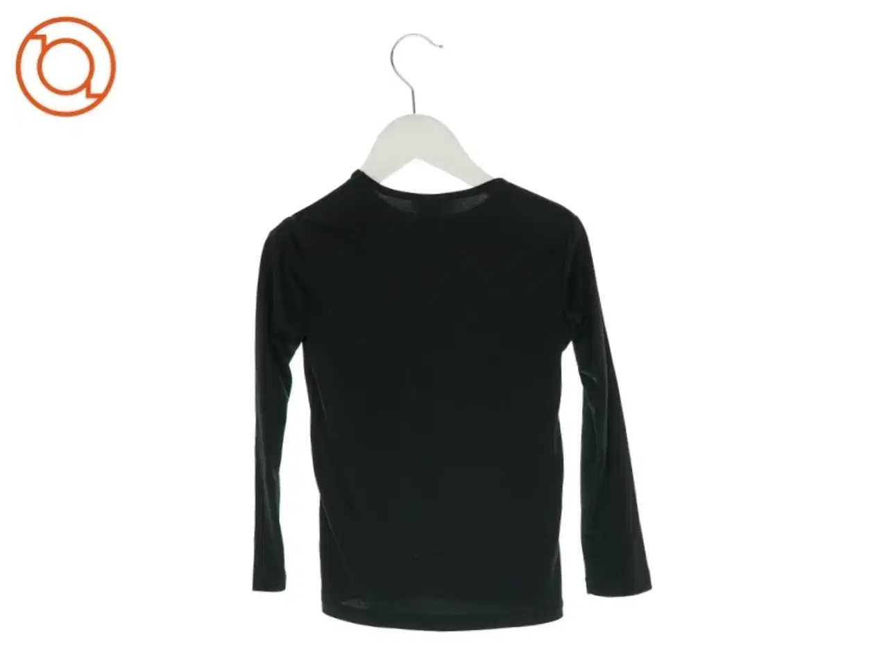 Billede 2 - Bluse med skrift (Str. 116)