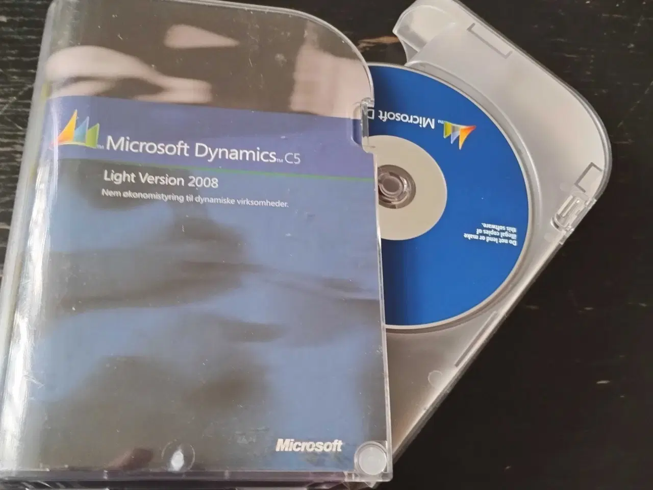 Billede 1 - Microsoft Dynamics C5 Light 2008