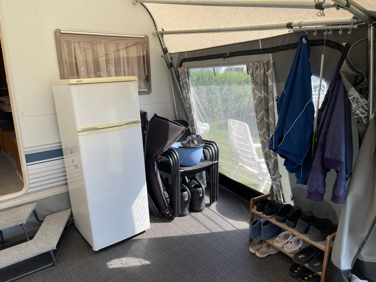 Billede 5 - Campingvogn Wilk de Luxe 561 HDT Årgang 2003