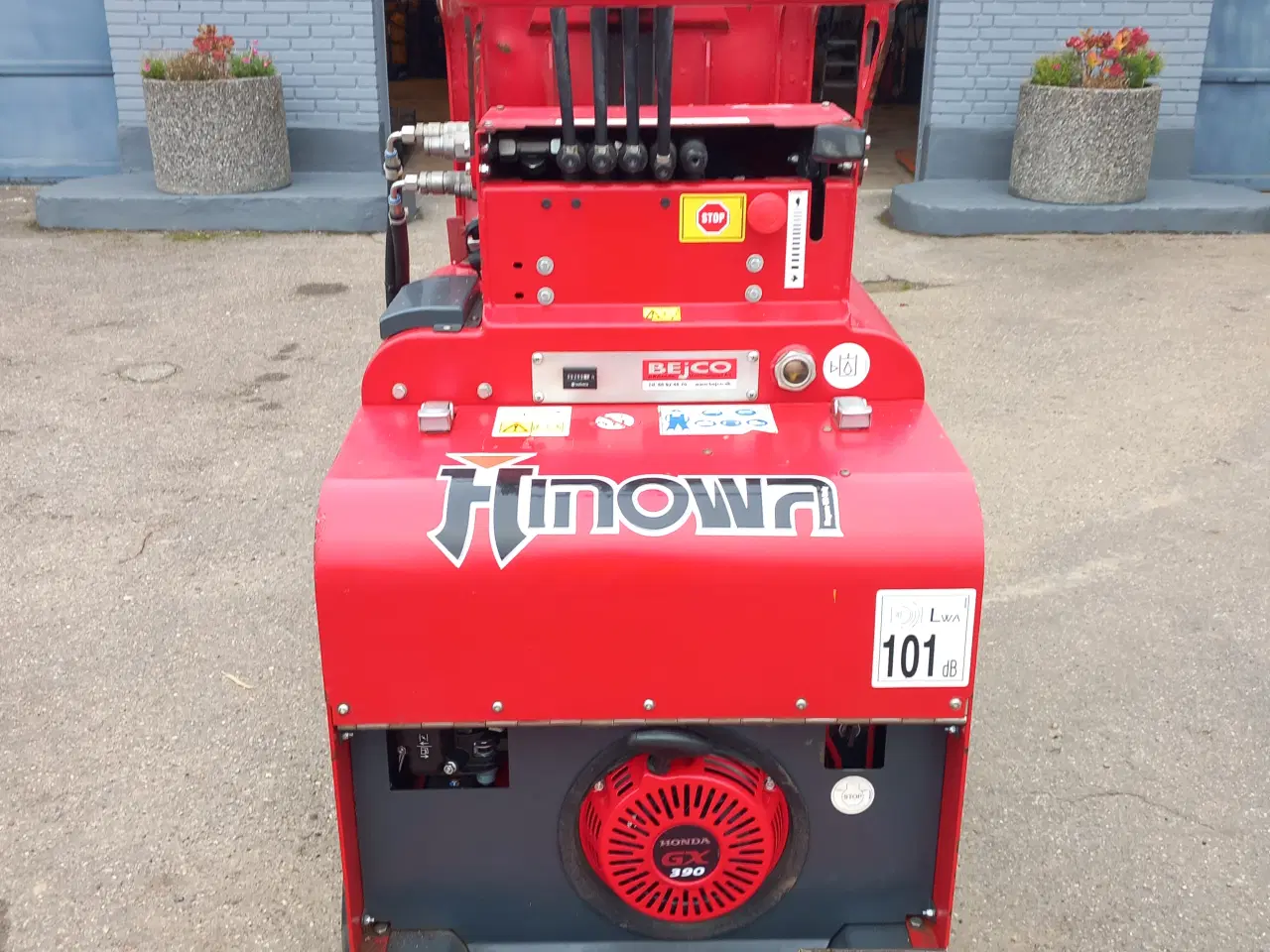 Billede 3 - Hinowa HS1100 minidumper