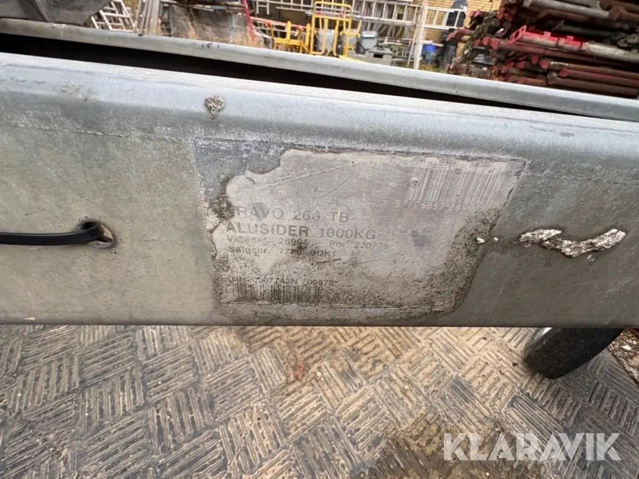 Billede 8 - Trailer Brenderup