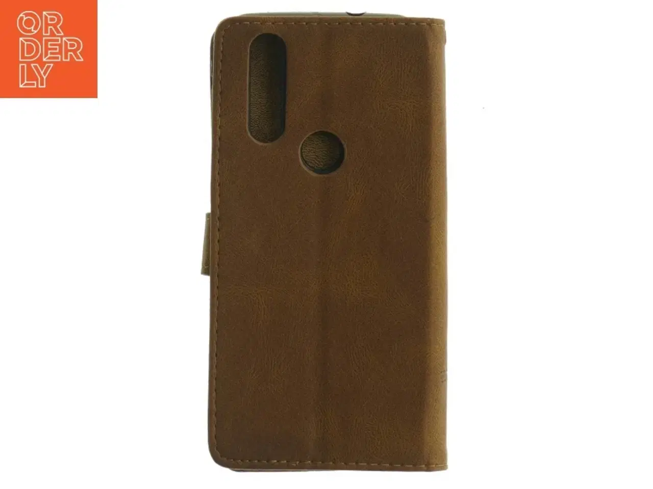 Billede 3 - Brun mobilpung til smartphone (str. 16 x 8,5 cm)