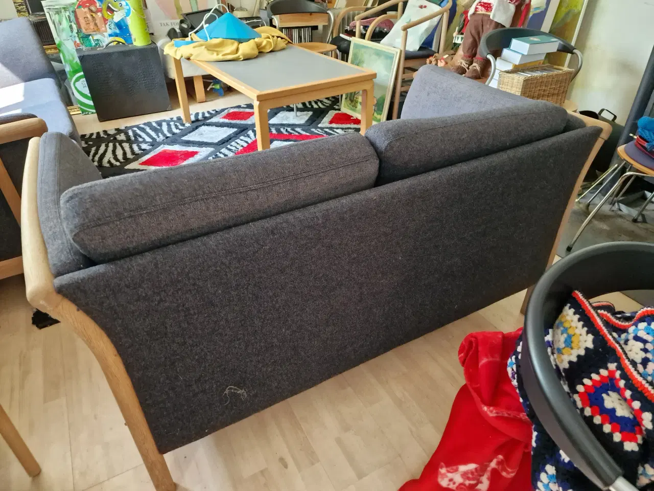 Billede 2 - Sofaarrengement 3+2