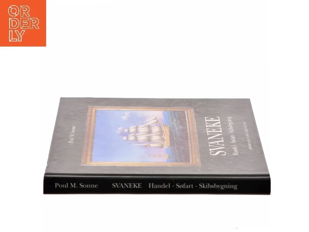 Billede 2 - Svaneke af Poul M. Sonne (Bog)