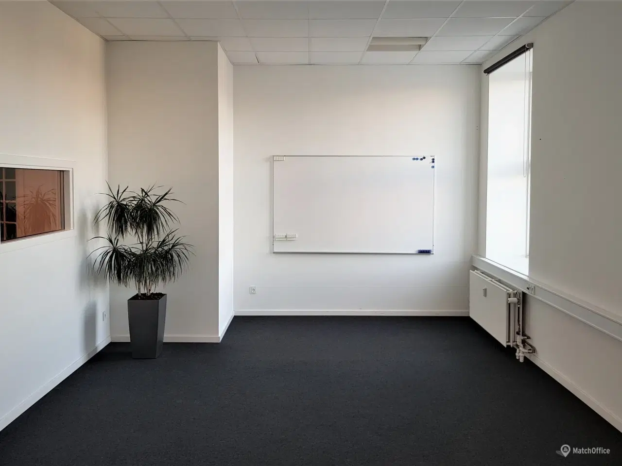 Billede 8 - Flot højloftet kontor med egen tagterasse i Måløv