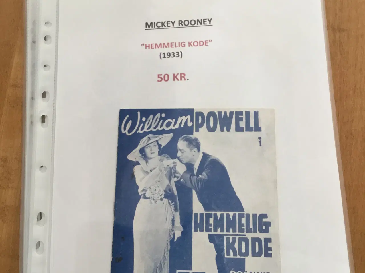 Billede 7 - FILMPR. Mickey Rooney 2.   Se pris