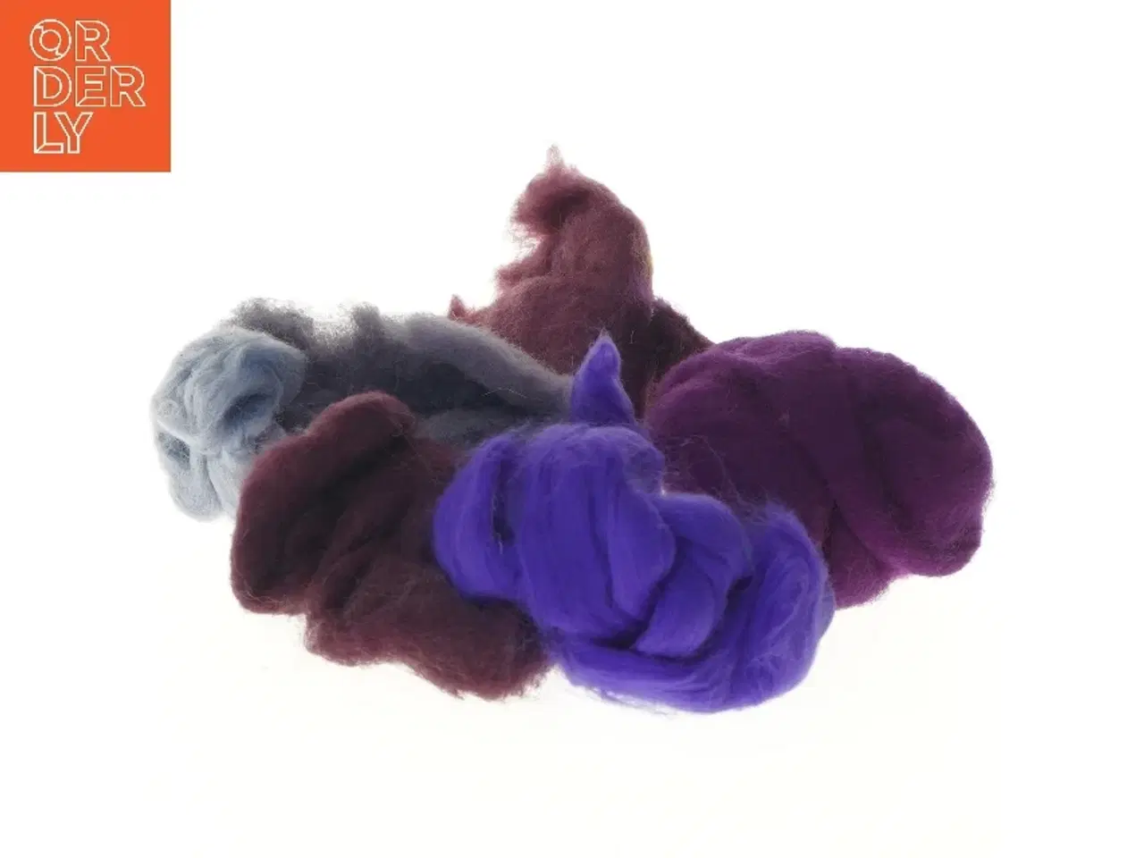 Billede 2 - Farvet uld til håndarbejde