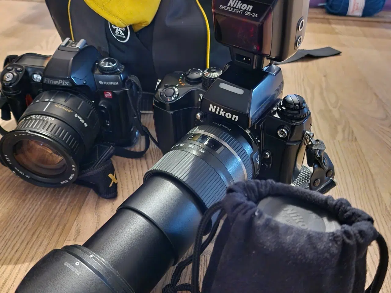 Billede 8 - Nikon F4 + Finepix S2 Pro + D80