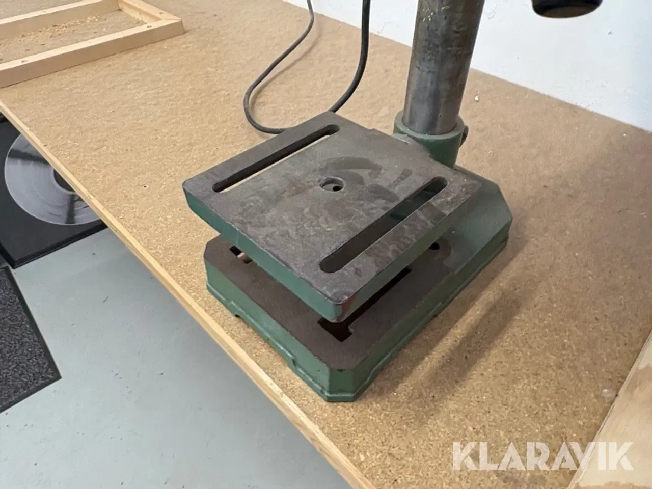 Billede 8 - Lot med bord slibe og boremaskine Scheppach, Herkules, Powercraft,San Li