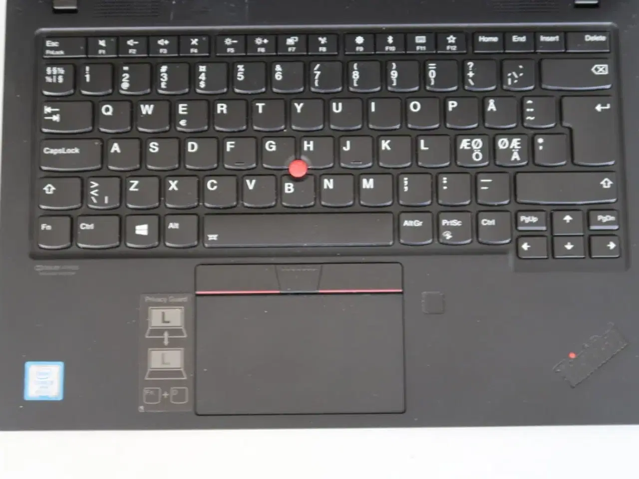 Billede 2 - Bærbar computer LENOVO X1 Carbon 7th gen.