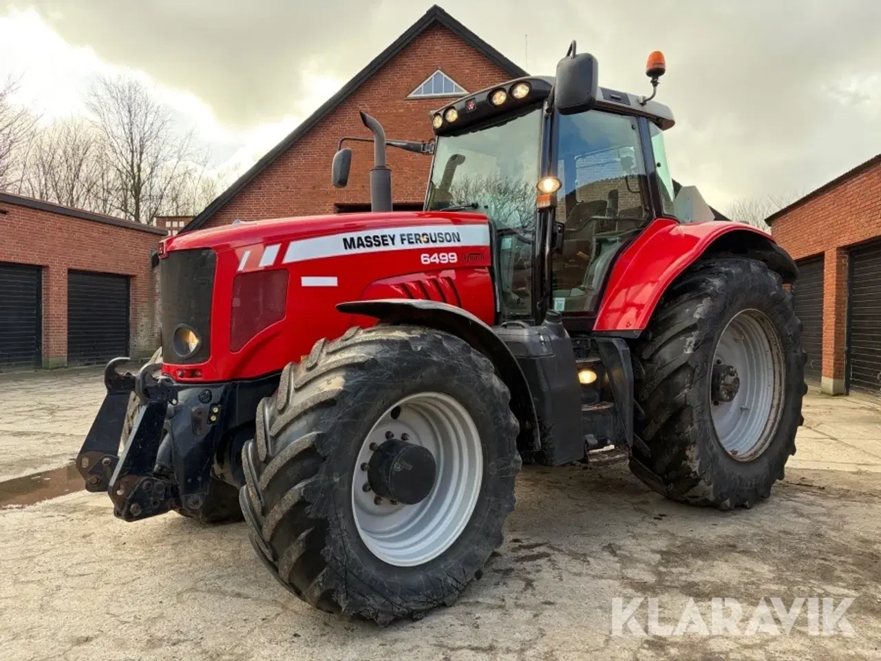 Billede 1 - Traktor Massey Ferguson 6499 4x4