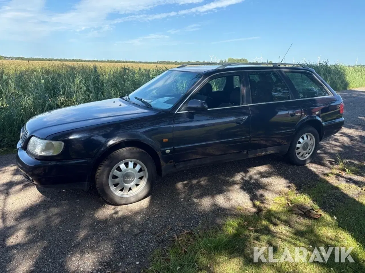 Billede 2 - Personbil Audi  A6 Avant Quattro med reservedele.