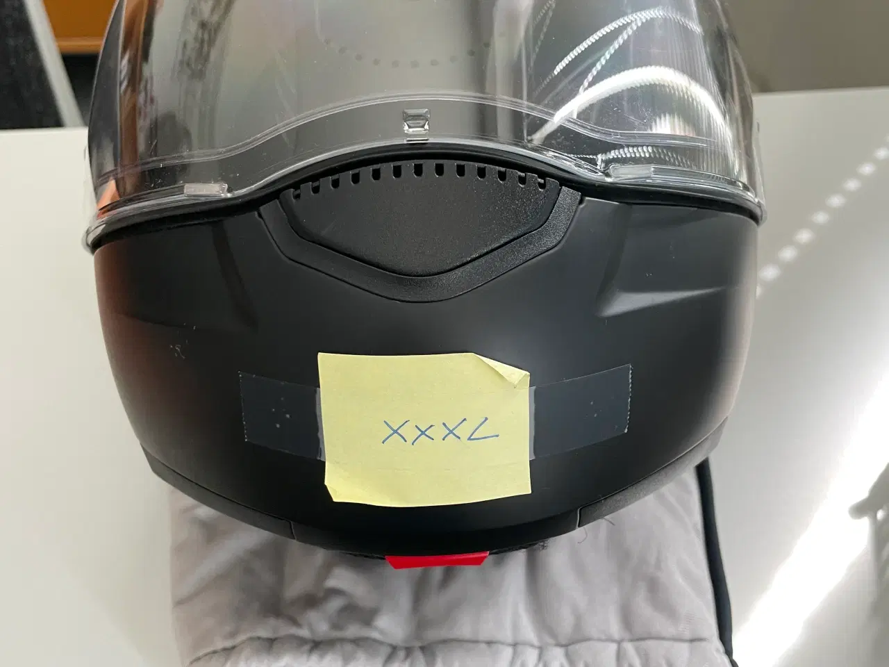 Billede 3 - Sælges Styrthjelm SCHUBERTH C3 Mat sort.