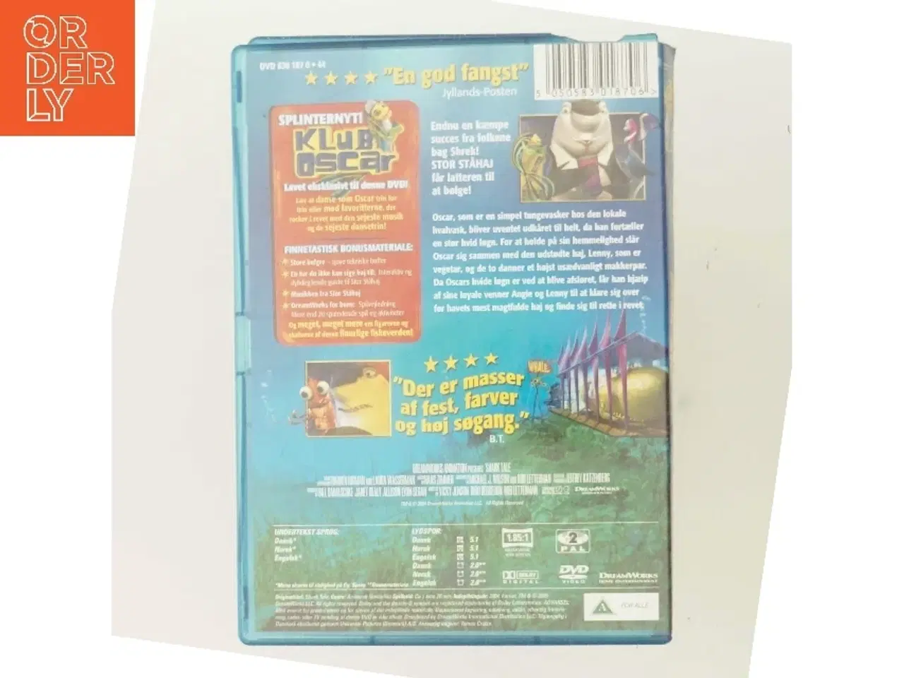 Billede 3 - Stor Ståhaj med Will Smith (DVD)