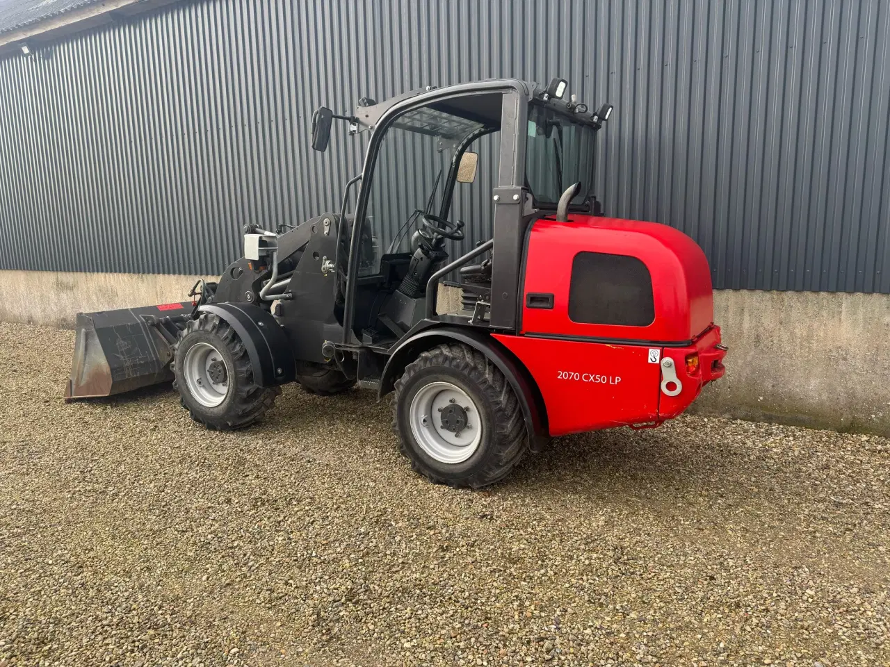 Billede 3 - Weidemann 2070 CX50 LP Minilæsser 