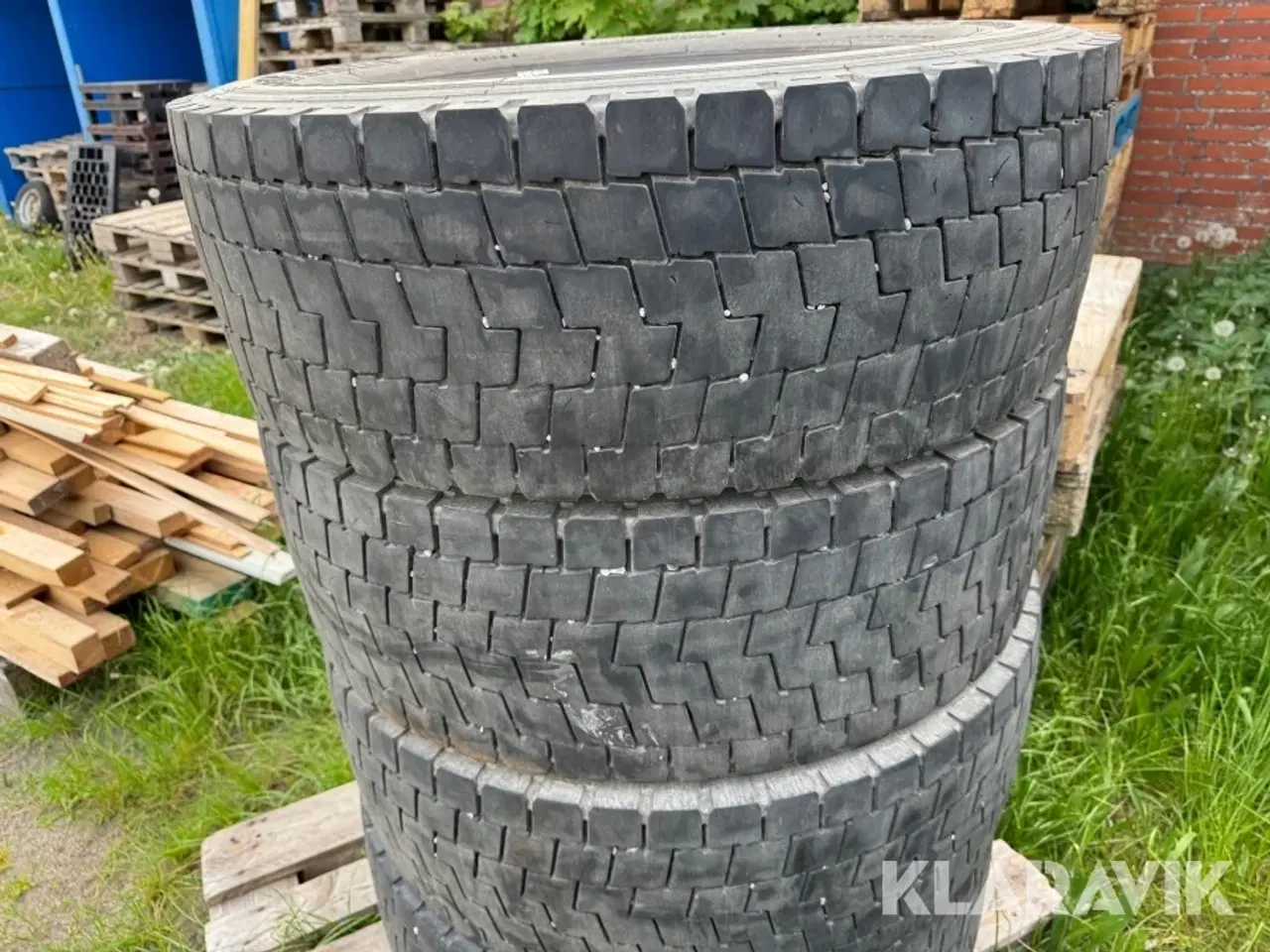 Billede 7 - Lastbildæk Double Coin RLB450