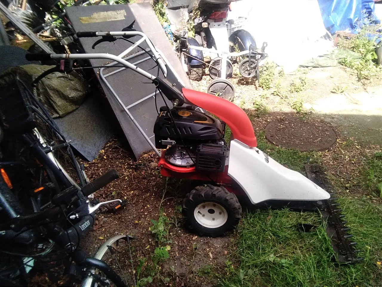 Billede 2 - 6 hk OK m småfejl Byt m Elscooter Brakpudser OK 