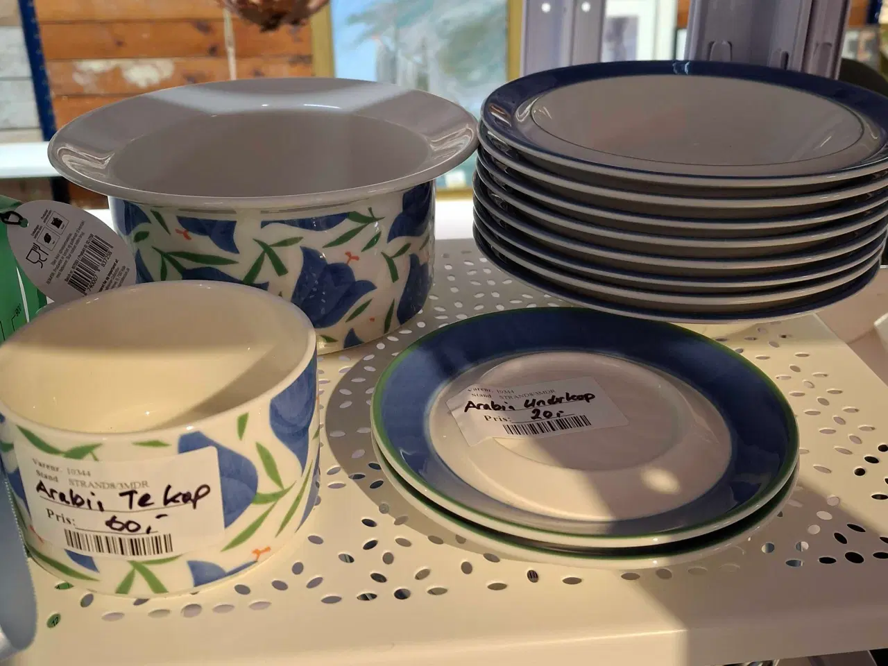 Billede 2 - Arabia Balladi stel