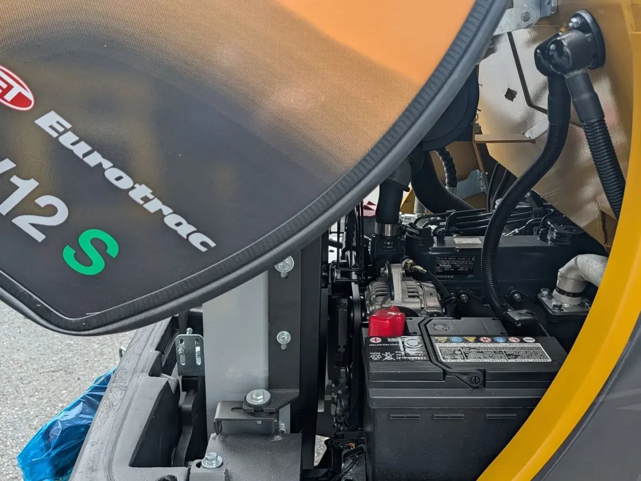 Billede 11 - Eurotrac W12S