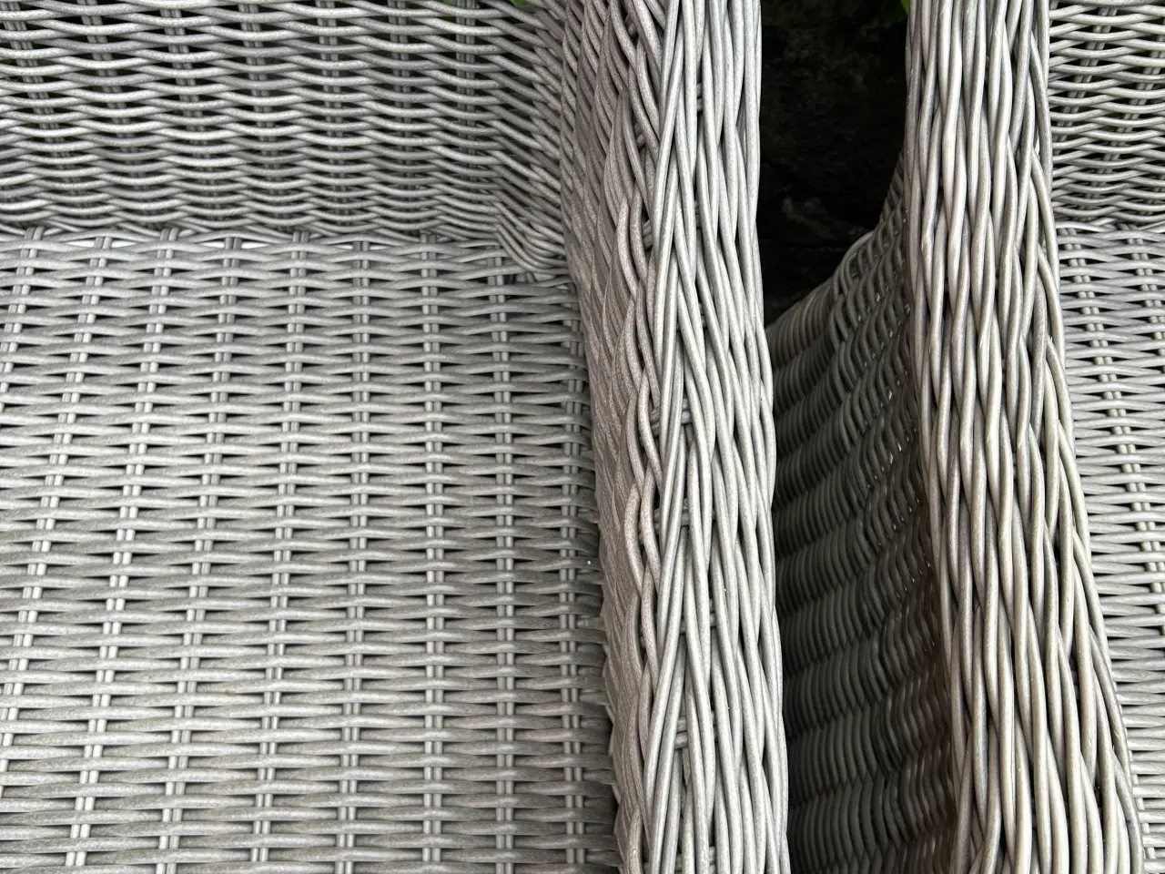 Billede 2 - Havestole i polyrattan