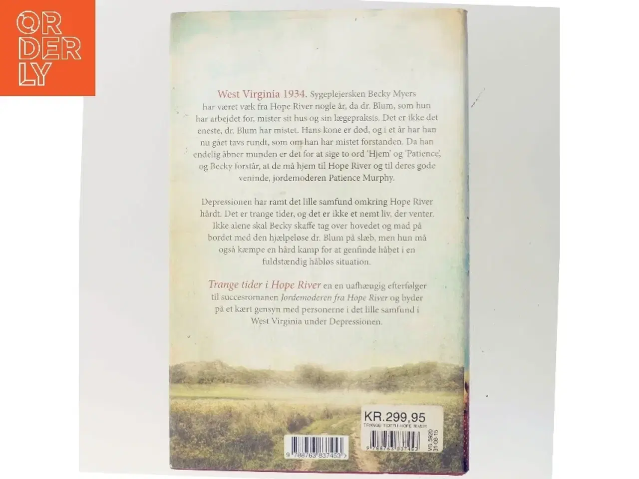 Billede 3 - Trange tider i Hope River af Patricia Harman (Bog)
