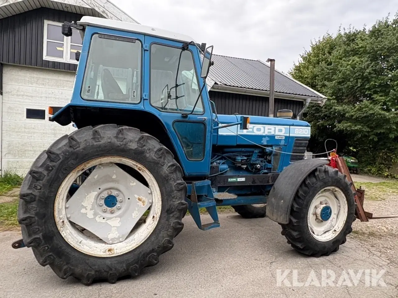 Billede 10 - Traktor Ford 8210 Turbo med front løfter og A-ramme