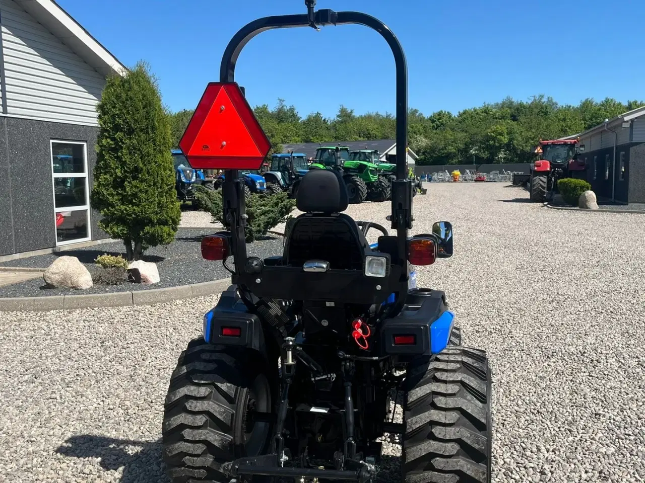 Billede 17 - Solis H26 HST Hydrostat. Industrihjul