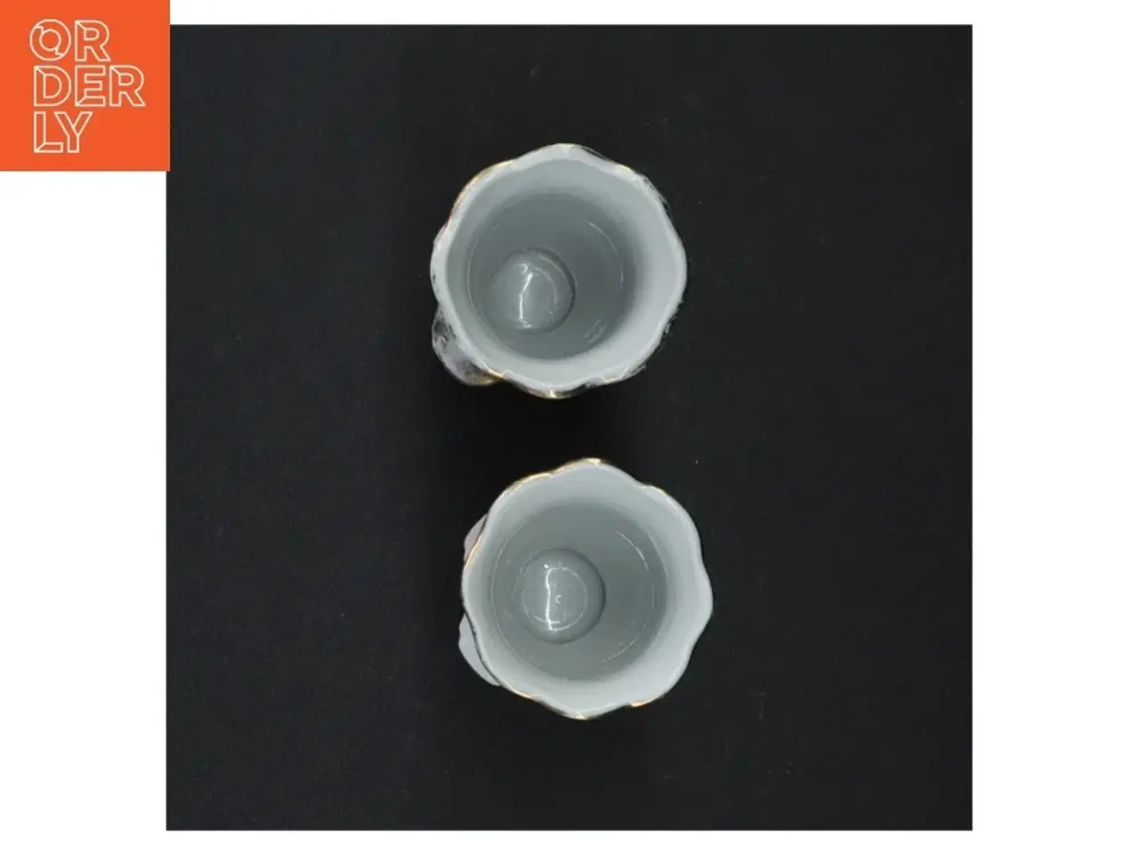 Billede 2 - Porcelæns vaser, små (str. 7,5 x 5 cm)