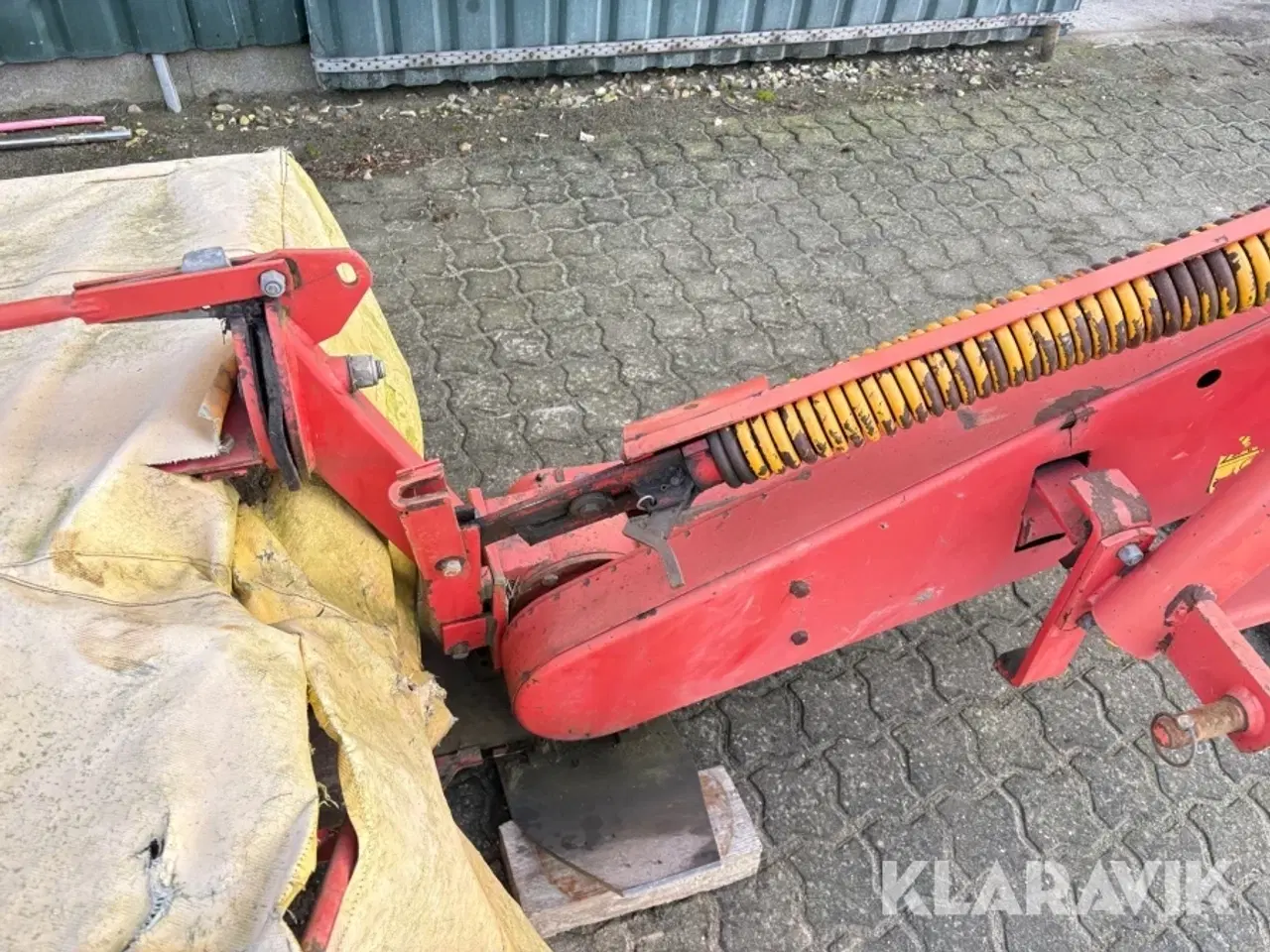 Billede 7 - Skiveslåmaskine 6skiver Taarup 226